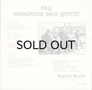 画像2: POSMONTIER BROS. QUINTET / PBQ (2)