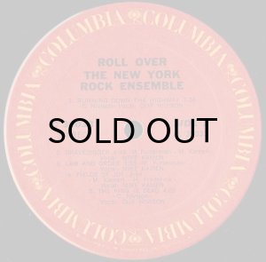 画像3: THE NEW YORK ROCK ENSEMBLE / ROLL OVER (LP) (3)
