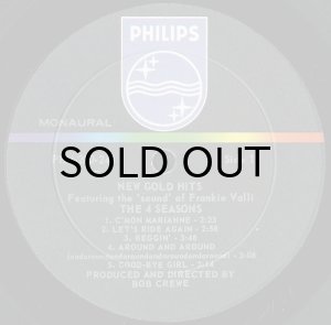 画像3: THE 4 SEASONS / NEW GOLD HITS (3)