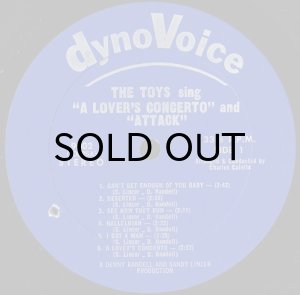 画像3: THE TOYS / SING A LOVER'S CONCERTO AND ATTACK (3)