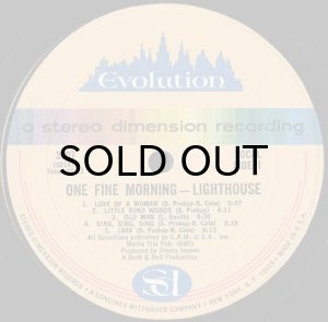 画像3: LIGHTHOUSE / ONE FINE MORNING (LP) (3)