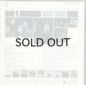 画像2: THE 4 SEASONS / NEW GOLD HITS (2)