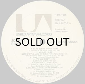 画像3: JOHNNY RIVERS / BLUE SUEDE SHOES (3)