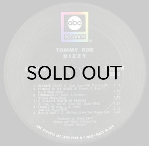 画像3: TOMMY ROE / DIZZY (LP) (3)