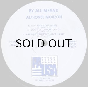 画像3: ALPHONSE MOUZON / BY ALL MEANS (3)
