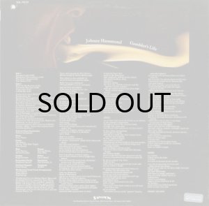 画像2: JOHNNY HAMMOND / GAMBLER'S LIFE (LP) (2)