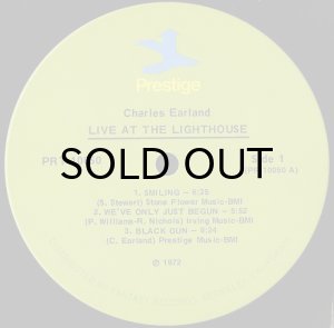 画像3: CHARLES EARLAND / LIVE AT THE LIGHTHOUSE (3)