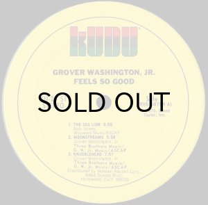 画像3: GROVER WASHINGTON JR. / FEELS SO GOOD (LP) (3)