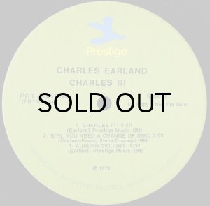 画像3: CHARLES EARLAND / CHARLES III (3)