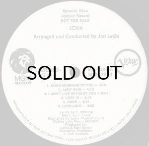 画像3: LEXIA / SAME (WHITE PROMO) (3)