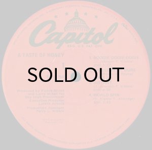 画像3: A TASTE OF HONEY / SAME (3)