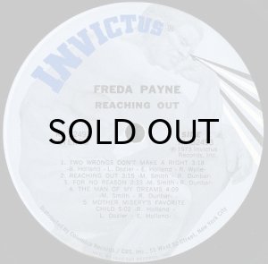 画像3: FREDA PAYNE / REACHING OUT (3)
