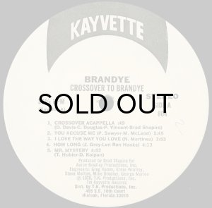 画像3: BRANDYE / CROSSOVER TO BRANDYE (3)