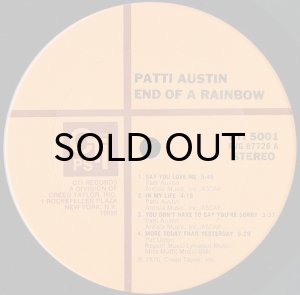 画像3: PATTI AUSTIN / END OF A RAINBOW (3)