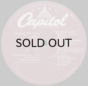 画像3: MINNIE RIPERTON / MINNIE (3)