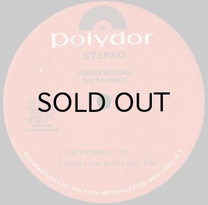 画像3: JAMES BROWN / THE PAYBACK (LP) (3)