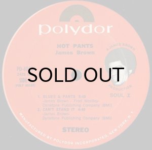 画像3: JAMES BROWN / HOT PANTS (LP) (3)