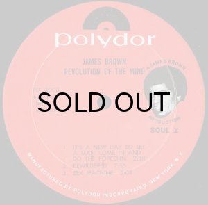 画像3: JAMES BROWN / REVOLUTION OF THE MIND (3)