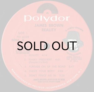 画像3: JAMES BROWN / REALITY (3)