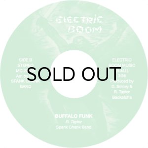 画像2: SPANK CHANK BAND / OUTLAW b/w BUFFALO FUNK (45's) (2)