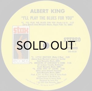 画像3: ALBERT KING / I'LL PLAY THE BLUES FOR YOU (LP) (3)