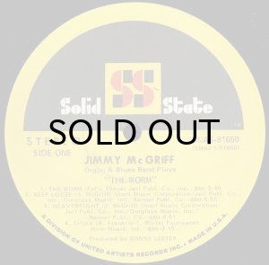 画像3: JIMMY McGRIFF / THE WORM (LP) (3)