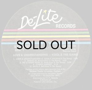 画像3: KOOL & THE GANG / LOVE & UNDERSTANDING (LP) (3)