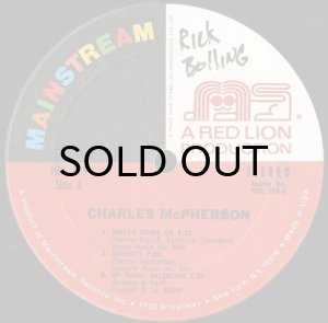 画像3: CHARLES McPHERSON / SAME (3)