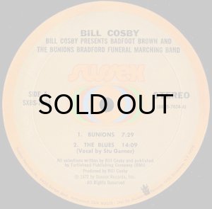画像3: BILL COSBY / BADFOOT BROWN AND THE BUNIONS BRADFORD FUNERAL MARCHING BAND (3)