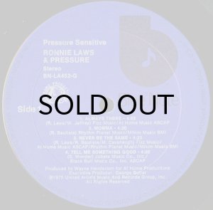画像3: RONNIE LAWS / PRESSURE SENSITIVE (3)