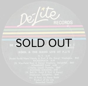 画像3: KOOL AND THE GANG / LIVE AT P.J.'S (3)