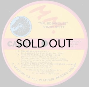 画像3: SONNY STITT / MR. BOJANGLES (3)