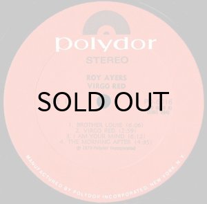 画像3: ROY AYERS / VIRGO RED (3)