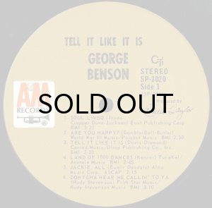 画像3: GEORGE BENSON / TELL IT LIKE IT IS (3)