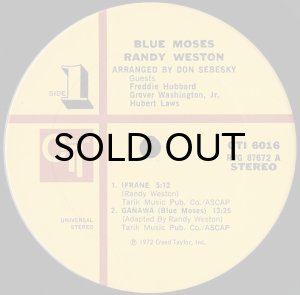 画像3: RANDY WESTON / BLUE MOSES (3)