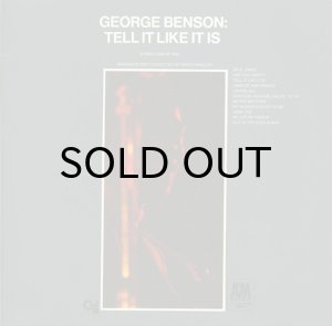 画像1: GEORGE BENSON / TELL IT LIKE IT IS (1)