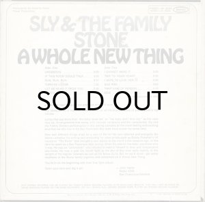 画像2: SLY AND THE FAMILY STONE / A WHOLE NEW THING (2)