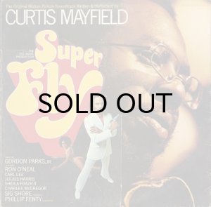 画像1: O.S.T. (CURTIS MAYFIELD) / SUPER FLY (1)