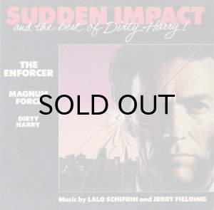 画像1: LALO SCHIFRIN & JERRY FIELDING / SUDDEN IMPACT AND THE BEST OF DIRTY HARRY (1)
