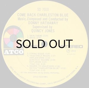 画像3: O.S.T. (DONNY HATHAWAY, QUINCY JONES) / COME BACK CHARLESTON BLUE (3)