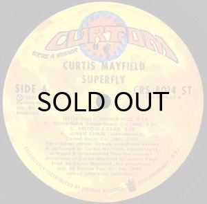画像3: O.S.T. (CURTIS MAYFIELD) / SUPER FLY (3)