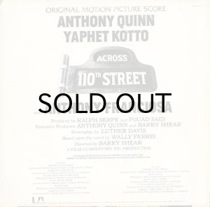 画像2: O.S.T. (BOBBY WOMACK) / ACROSS 110TH STREET (LP) (2)