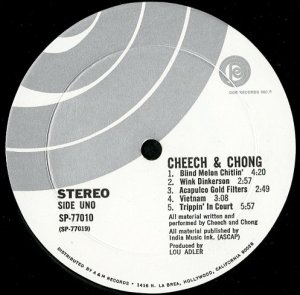 画像3: CHEECH & CHONG / SAME (3)