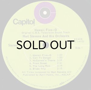 画像3: O.S.T. (MORTON STEVENS)  / HAWAII FIVE-O (3)