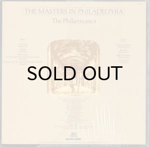 画像2: THE PHILARMONICS / THE MASTERS IN PHILADELPHIA (2)