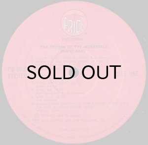 画像3: THE INCREDIBLE BONGO BAND / THE RETURN OF THE INCREDIBLE BONGO BAND (3)