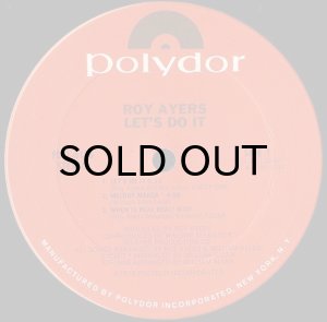 画像3: ROY AYERS / LET'S DO IT (LP) (3)