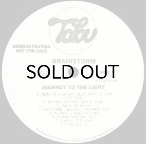 画像3: BRAINSTORM / JOURNEY TO THE LIGHT (WHITE PROMO) (3)