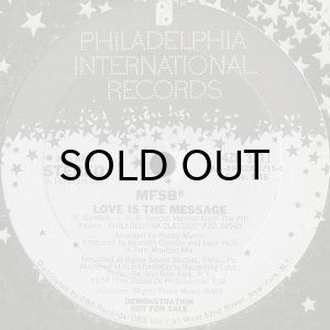 画像2: MFSB / TSOP b/w LOVE IS THE MESSAGE (12) (2)