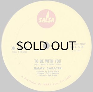 画像3: JIMMY SABATER / TO BE WITH YOU (3)